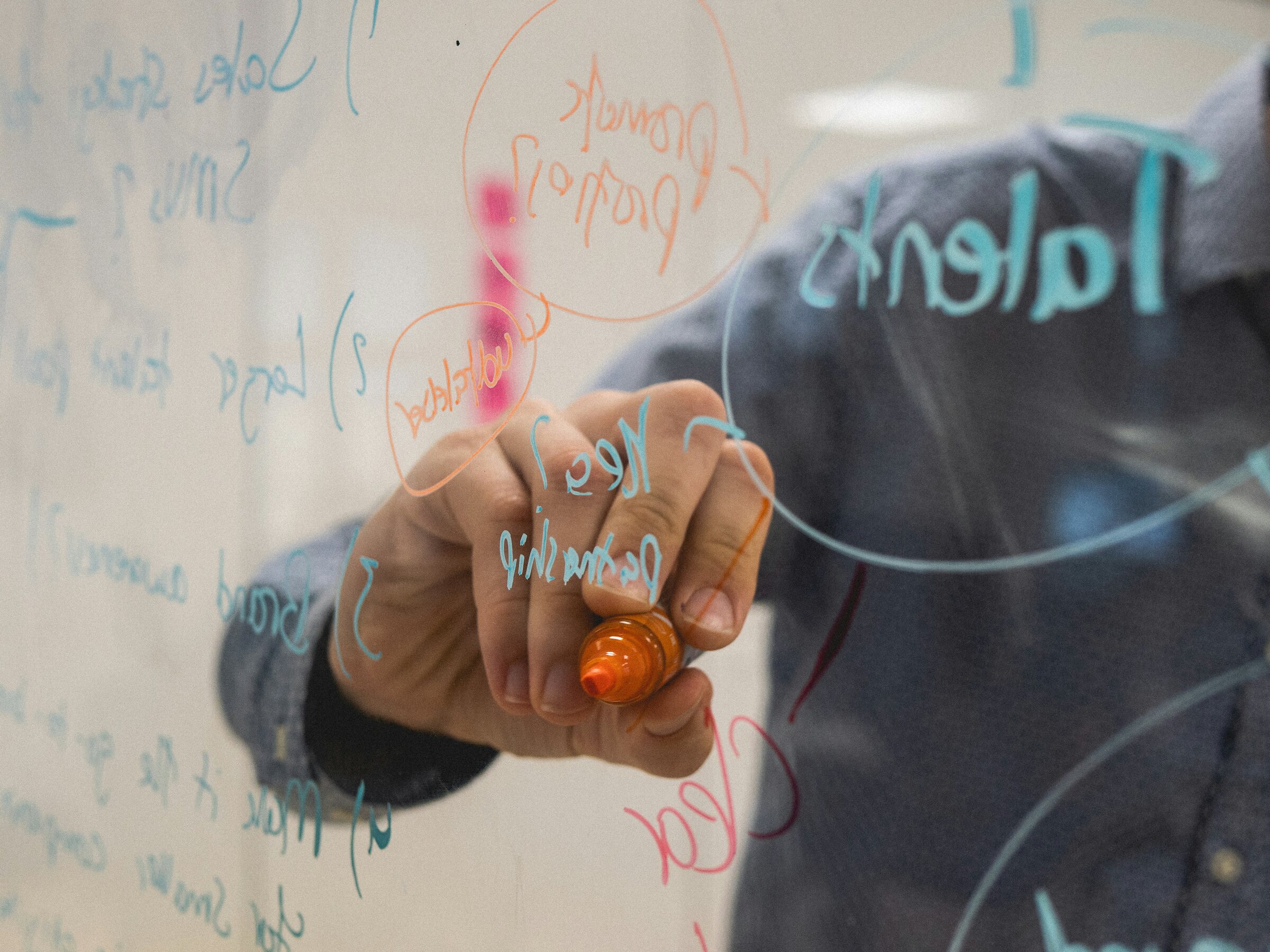 Inspection engineer reviewing industrial asset integrity information